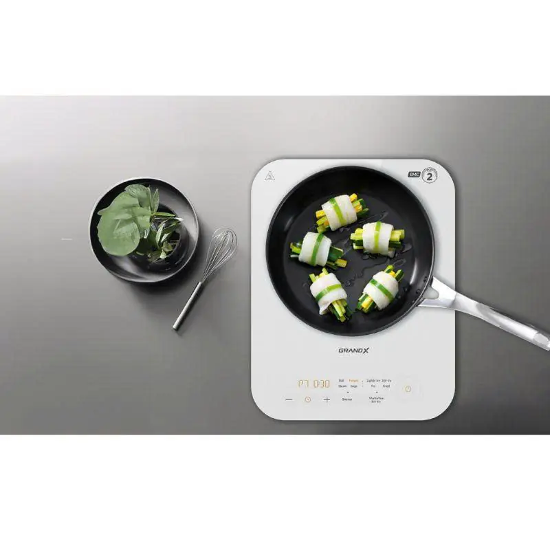 BẾP TỪ ĐƠN GRANDX GX IH169 7 BẾP TỪ ĐƠN GRANDX GX IH169