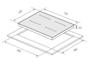 BẾP TỪ GRANDX GX IP689SE