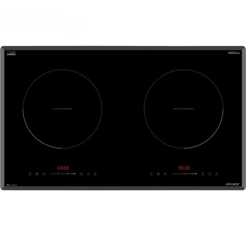 BẾP TỪ ĐÔI GRANDX GX IH696SE 1 BẾP TỪ ĐÔI GRANDX GX IH696SE