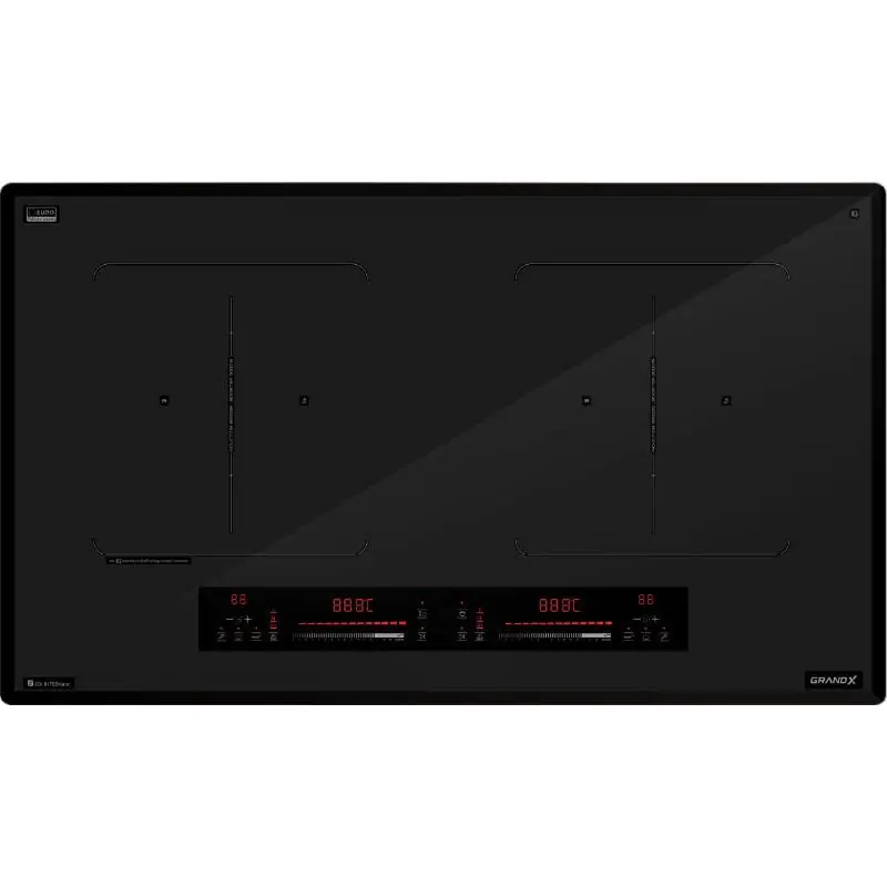 BẾP TỪ ĐÔI GRANDX GX IH785NANO 1 BẾP TỪ ĐÔI GRANDX GX IH785NANO