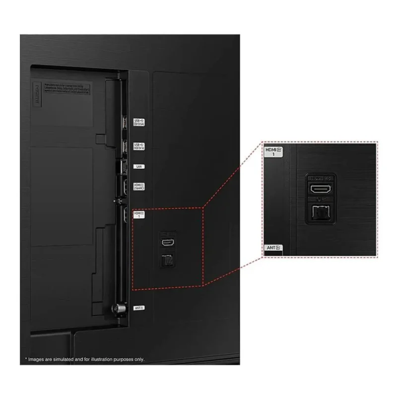 Smart Tivi QLED Samsung 4K 43 Inch QA43Q60DA