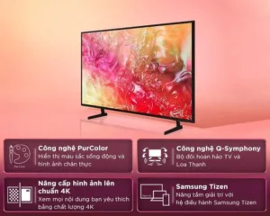 Smart Tivi Samsung 4K 43 Inch UA43DU7000