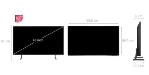 Smart Tivi Samsung 4K 43 Inch UA43DU7000