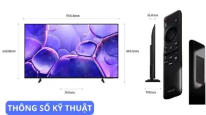 Smart Tivi Samsung 4K 50 Inch UA50U8500F
