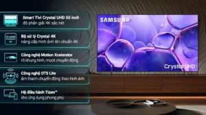 Smart Tivi Samsung 4K 50 Inch UA50U8500F