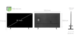 Smart Tivi Samsung 4K 55 Inch UA55DU8000