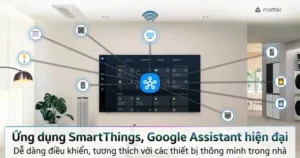 Smart Tivi Samsung QLED 4K 55 Inch QA55Q7FA