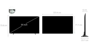Smart Tivi Samsung QLED 4K 55 Inch QA55Q7FA