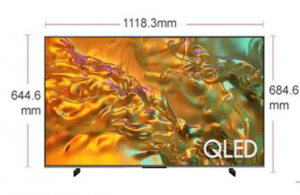Smart Tivi Samsung QLED 4K 50 Inch QA50Q8FA