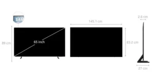 Smart Tivi Samsung QLED 4K 65 Inch QA65Q8FA