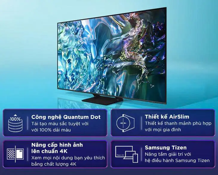 Smart Tivi QLED Samsung 4K 55 Inch QA55Q60DA 15 Smart Tivi QLED Samsung 4K 55 Inch QA55Q60DA