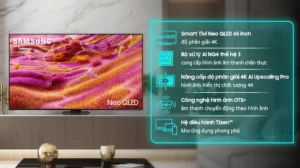 Smart Tivi Samsung Neo QLED 4K 65 Inch QA65QN90F