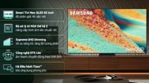Smart Tivi Samsung Neo QLED 4K 85 Inch QA85QN85F