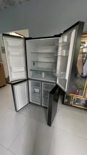 Tủ lạnh Samsung Inverter 488 lít RF48A4000B4/SV