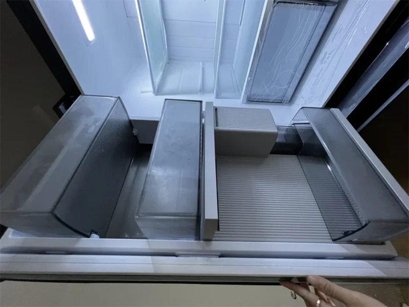 Tủ lạnh Samsung Inverter 648 lít RF59C766FB1/SV