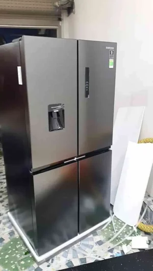 Tủ lạnh Samsung Inverter 488 lít RF48A4010B4/SV