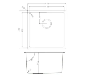 CHẬU RỬA BÁT PHONG CÁCH NHẬT BỀ MẶT MỊN TARI 400SM