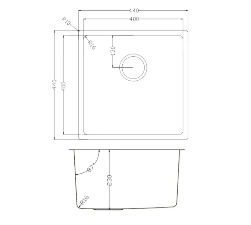 CHẬU RỬA BÁT PHONG CÁCH NHẬT BỀ MẶT MỊN TARI 400SM