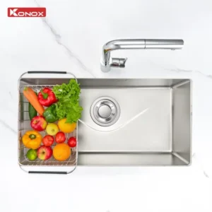 Chậu rửa bát phong cách Nhật bề mặt mịn Tari 870SM