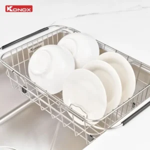 Chậu rửa bát phong cách Nhật bề mặt mịn Tari 870SM