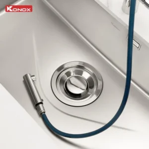 Chậu rửa bát phong cách Nhật bề mặt mịn Tari 870SM