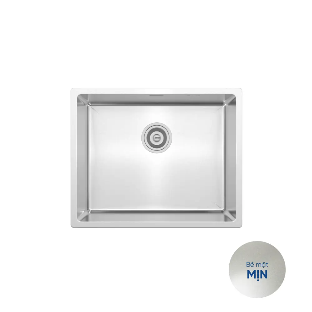 Chậu rửa bát phong cách Nhật bề mặt mịn Tari 500SM