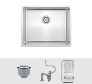 Chậu rửa bát phong cách Nhật bề mặt mịn Tari 500SM