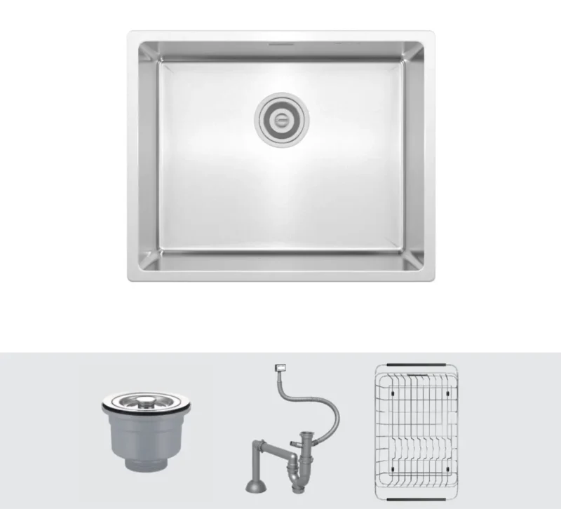 Chậu rửa bát phong cách Nhật bề mặt mịn Tari 500SM