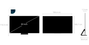 Smart Tivi OLED Samsung 4K 83 inch QA83S95F