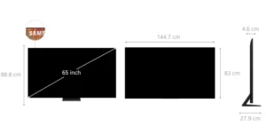 Smart Tivi Samsung Neo QLED 4K 65 Inch QA65QN85F