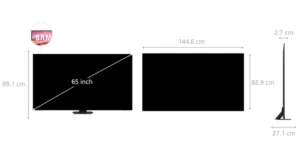 Smart Tivi Samsung Neo QLED 4K 65 Inch QA65QN90F