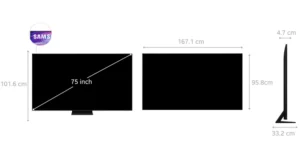 Smart Tivi Samsung Neo QLED 4K 75 Inch QA75QN80F