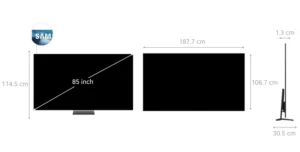 Smart Tivi Samsung Neo QLED 8K 85 Inch QA85QN950F