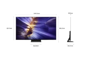 Smart Tivi OLED Samsung 4K 65 inch QA65S90F