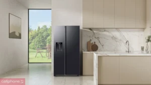 Tủ lạnh Samsung Inverter 635 lít RS70F65K2FSV