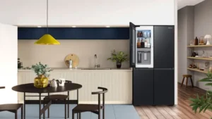 Tủ lạnh Samsung Inverter 648 lít RF59C766FB1/SV