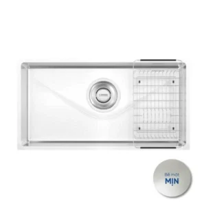 Chậu rửa bát phong cách Nhật bề mặt mịn Tari 870SM