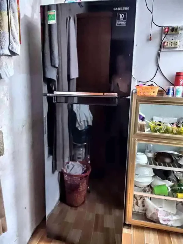 Tủ lạnh Samsung Inverter 256 lít RT25M4032BU/SV