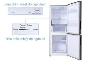 Tủ lạnh Samsung Inverter 280 lít RB27N4010BU/SV 17 Tủ lạnh Samsung Inverter 280 lít RB27N4010BU/SV