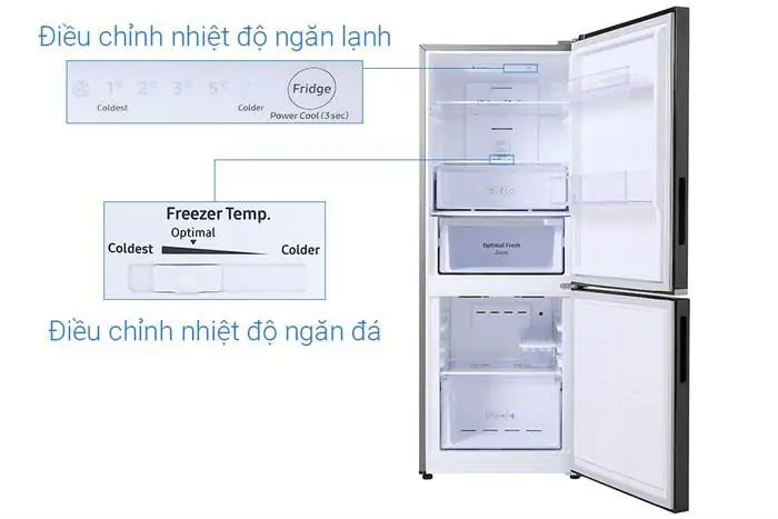 Tủ lạnh Samsung Inverter 280 lít RB27N4010BU/SV 28 Tủ lạnh Samsung Inverter 280 lít RB27N4010BU/SV