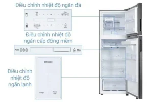 Tủ lạnh Samsung Inverter 345 lít RT35CG5544B1SV 24 Tủ lạnh Samsung Inverter 345 lít RT35CG5544B1SV