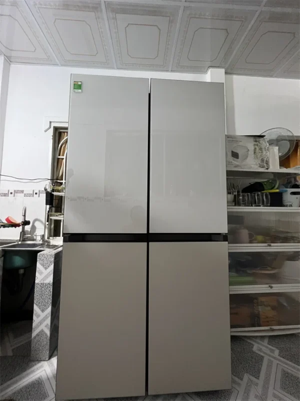 Tủ lạnh Samsung Inverter 648 lít RF59CB66F8S/SV