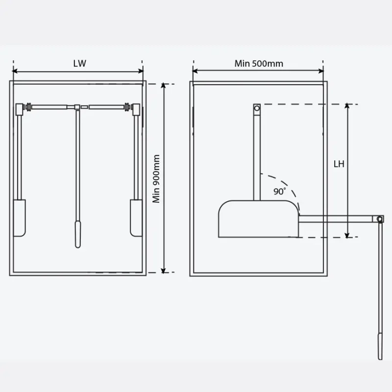 SUỐT NÂNG HẠ QUẦN ÁO GARIS GW34GM 14 SUỐT NÂNG HẠ QUẦN ÁO GARIS GW34GM