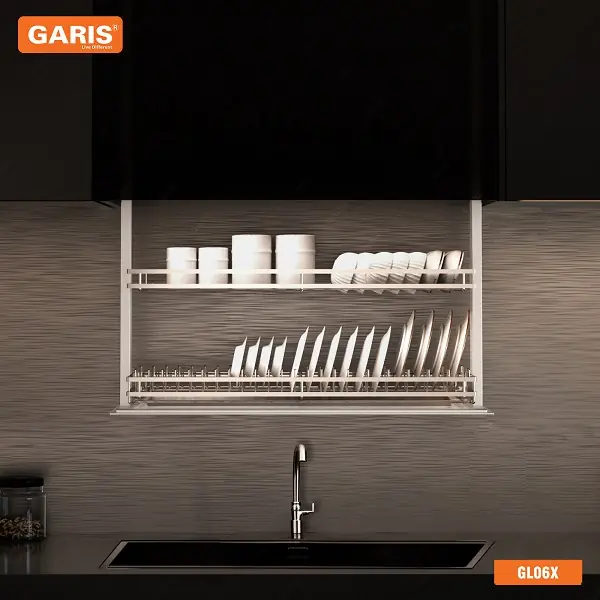 GIÁ BÁT ĐĨA NÂNG HẠ GARIS GL06.9XT