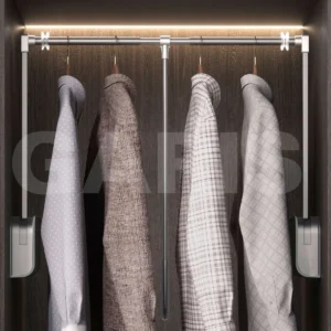 SUỐT NÂNG HẠ QUẦN ÁO GARIS GW34GM