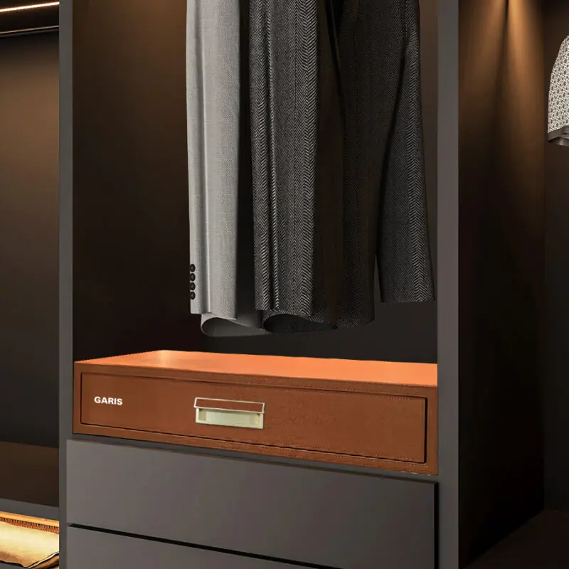KÉT SẮT NGĂN KÉO ÂM TỦ GARIS GWS47