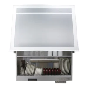 Giá bát đĩa nâng hạ điện Nhật Bản có sấy khô ML06.75HC