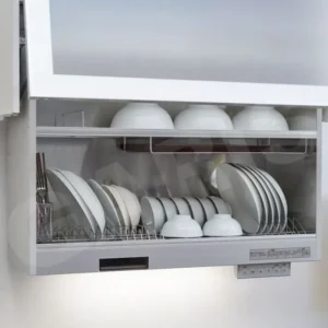 Giá bát đĩa nâng hạ điện Nhật Bản có sấy khô ML06.75HC