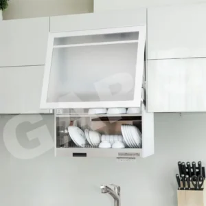 Giá bát đĩa nâng hạ điện Nhật Bản có sấy khô ML06.75HC