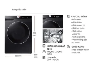 Máy giặt Samsung Inverter 12 kg WW12CGP44DSBSV